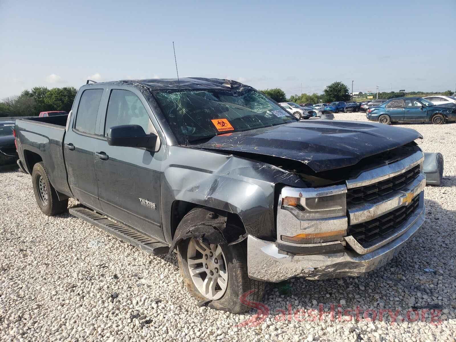 1GCRCREC1JZ219875 2018 CHEVROLET SILVERADO