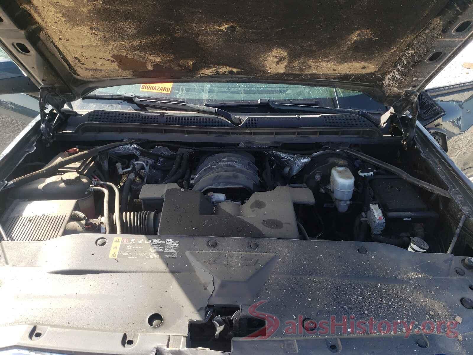 1GCRCREC1JZ219875 2018 CHEVROLET SILVERADO