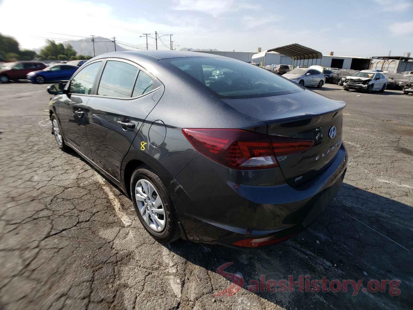 5NPD74LFXLH620270 2020 HYUNDAI ELANTRA