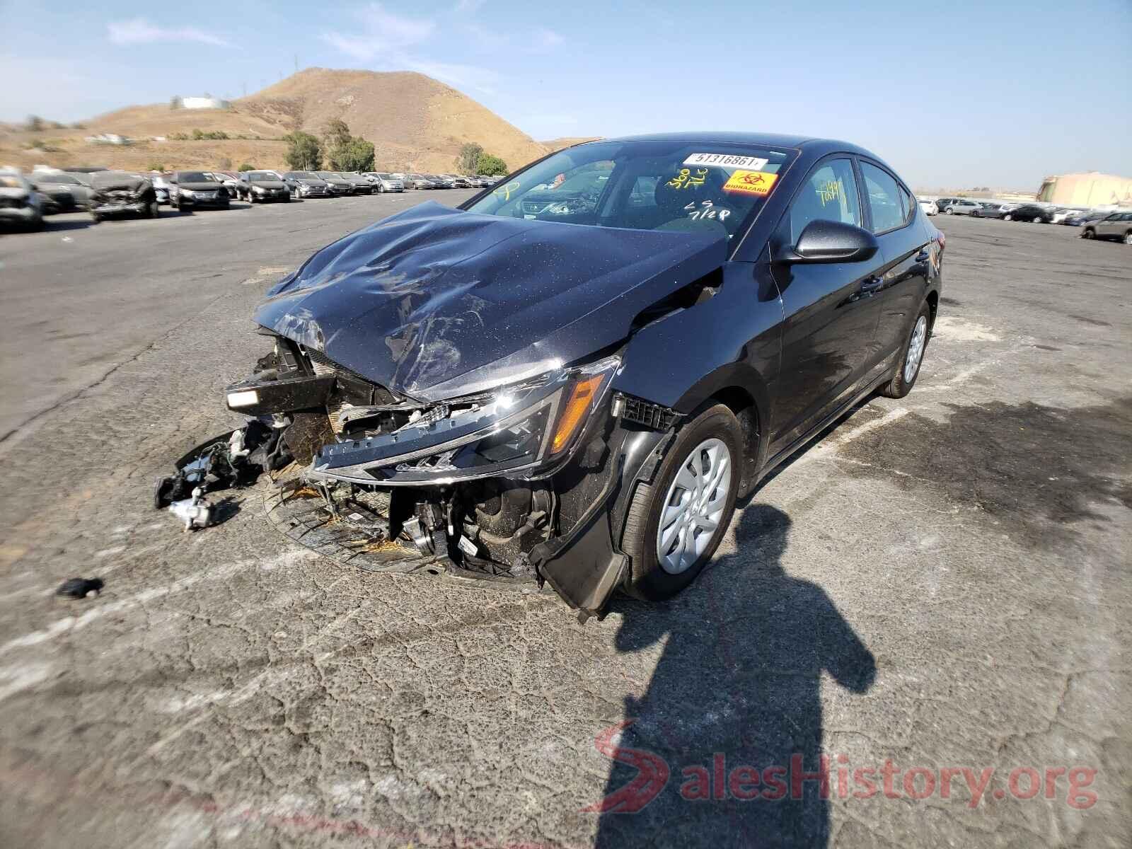 5NPD74LFXLH620270 2020 HYUNDAI ELANTRA