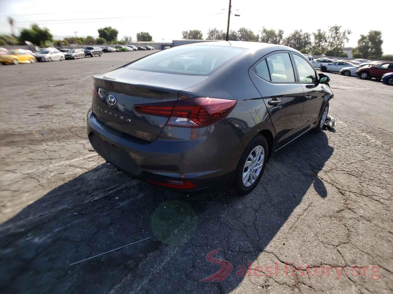 5NPD74LFXLH620270 2020 HYUNDAI ELANTRA