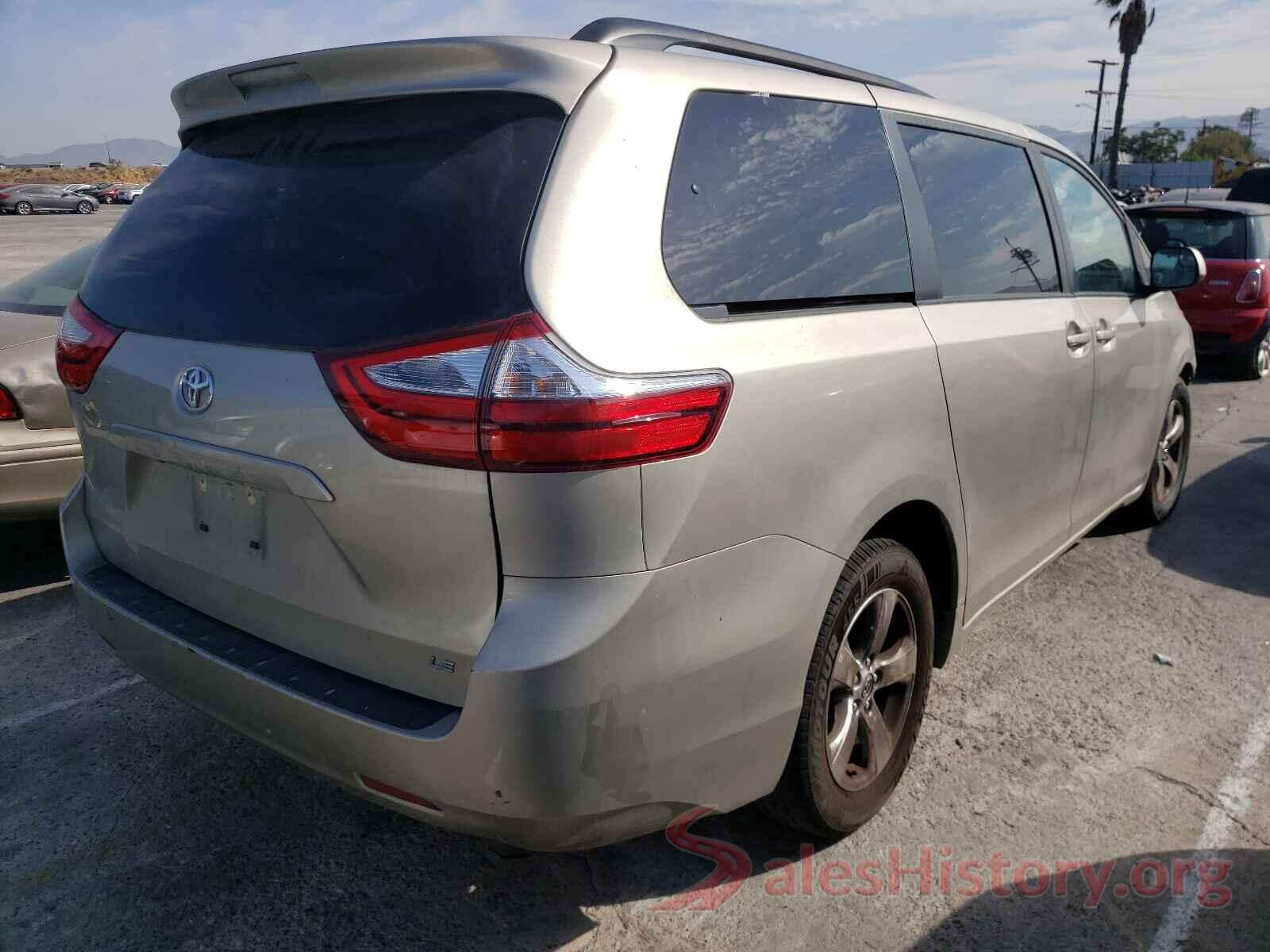 5TDKZ3DC8HS844042 2017 TOYOTA SIENNA