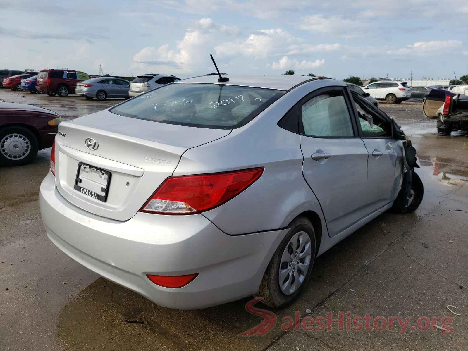 KMHCT4AE7HU221391 2017 HYUNDAI ACCENT