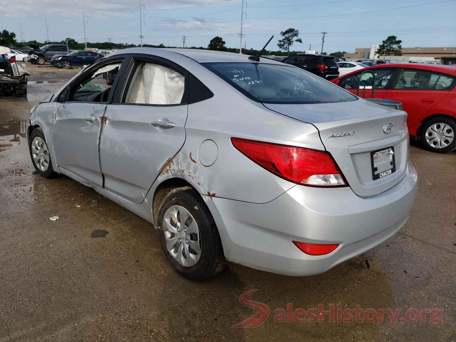 KMHCT4AE7HU221391 2017 HYUNDAI ACCENT