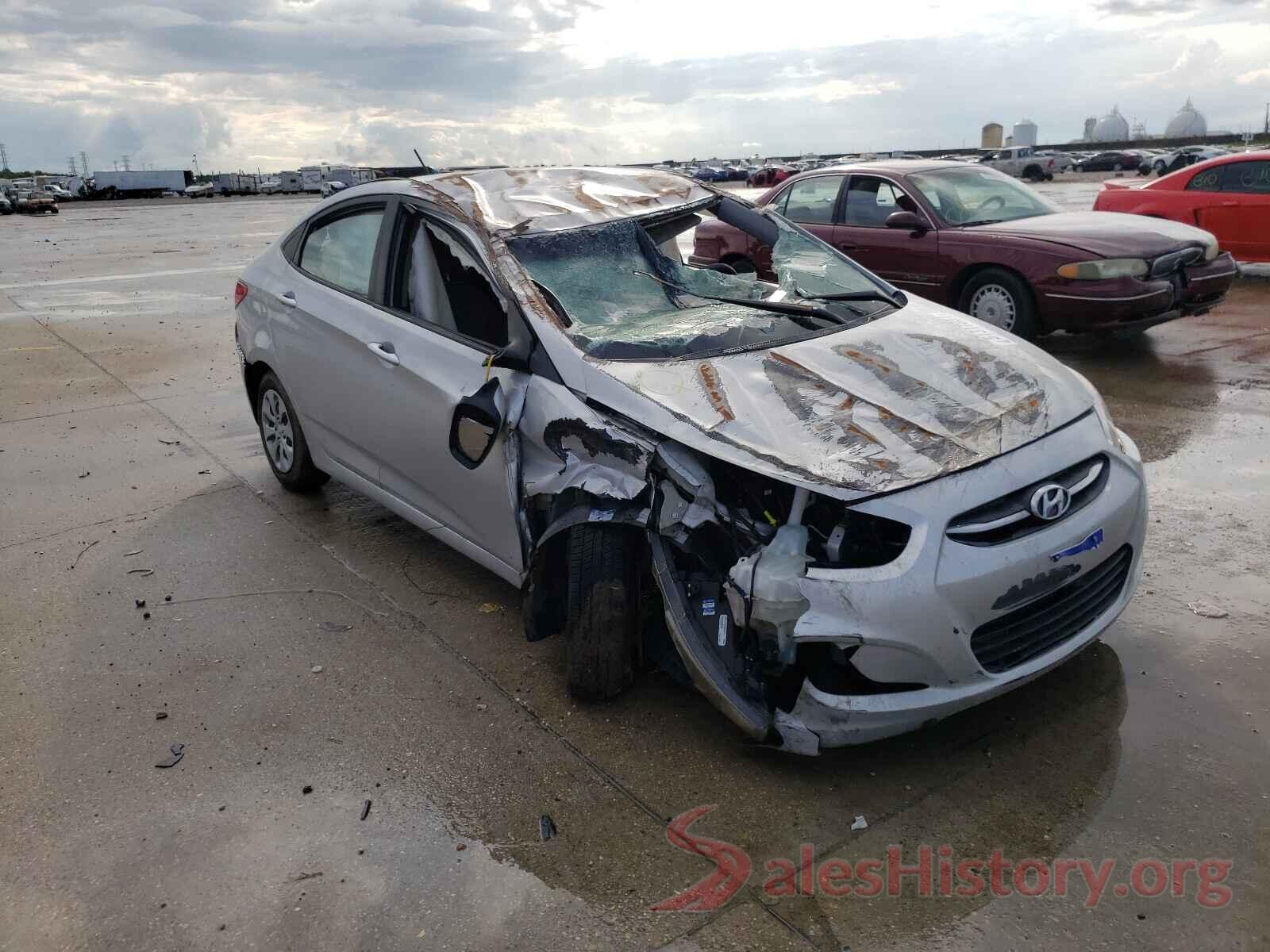 KMHCT4AE7HU221391 2017 HYUNDAI ACCENT