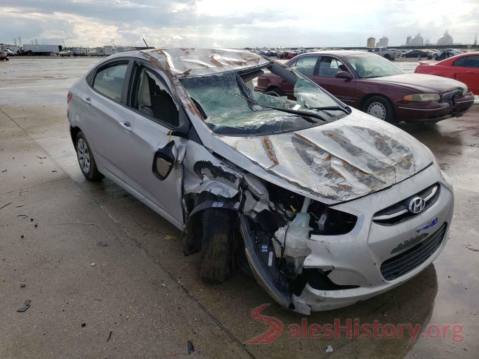 KMHCT4AE7HU221391 2017 HYUNDAI ACCENT