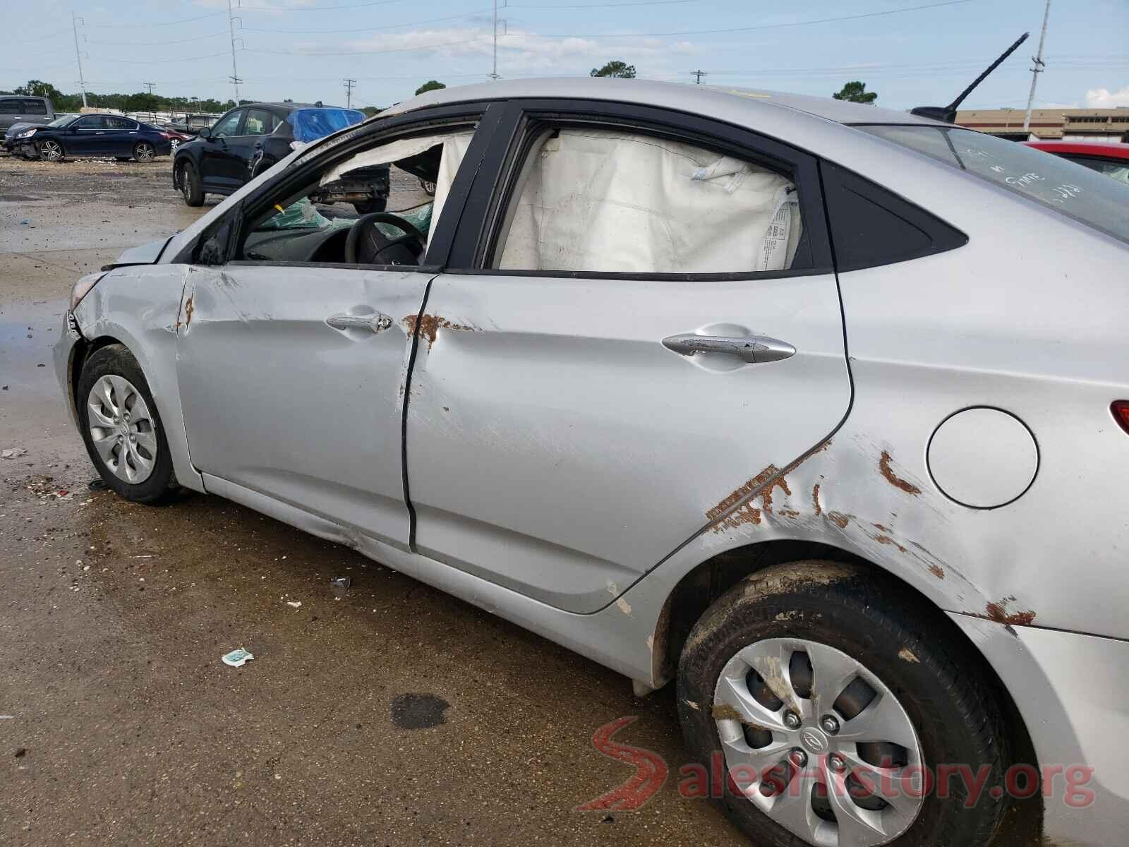 KMHCT4AE7HU221391 2017 HYUNDAI ACCENT