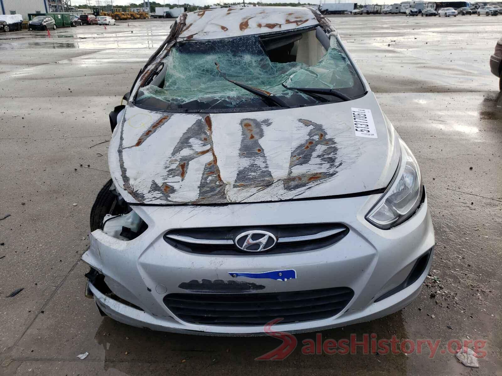 KMHCT4AE7HU221391 2017 HYUNDAI ACCENT