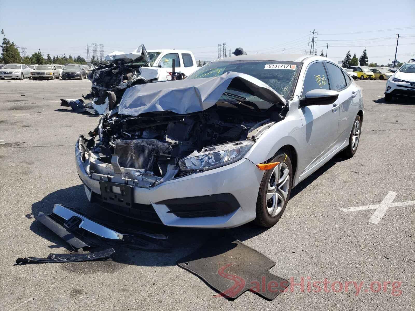 2HGFC2F57HH515490 2017 HONDA CIVIC