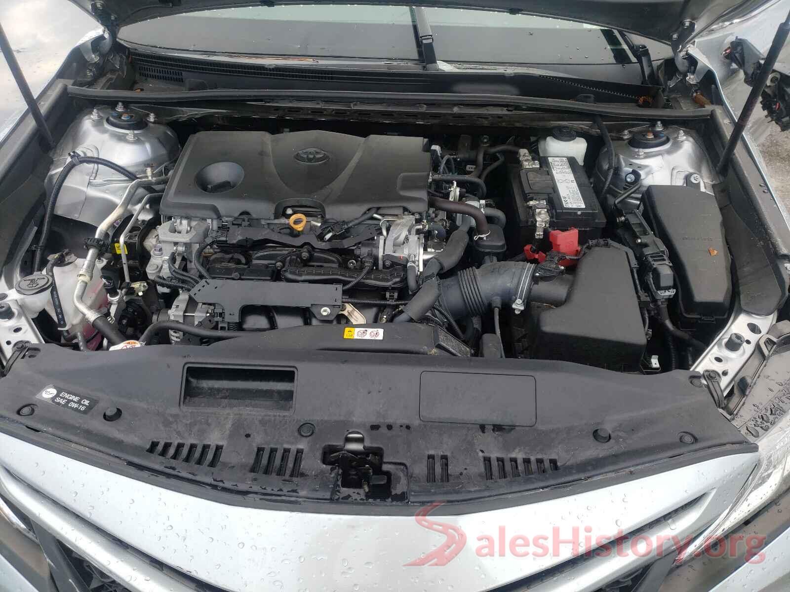 4T1B11HK6KU685601 2019 TOYOTA CAMRY