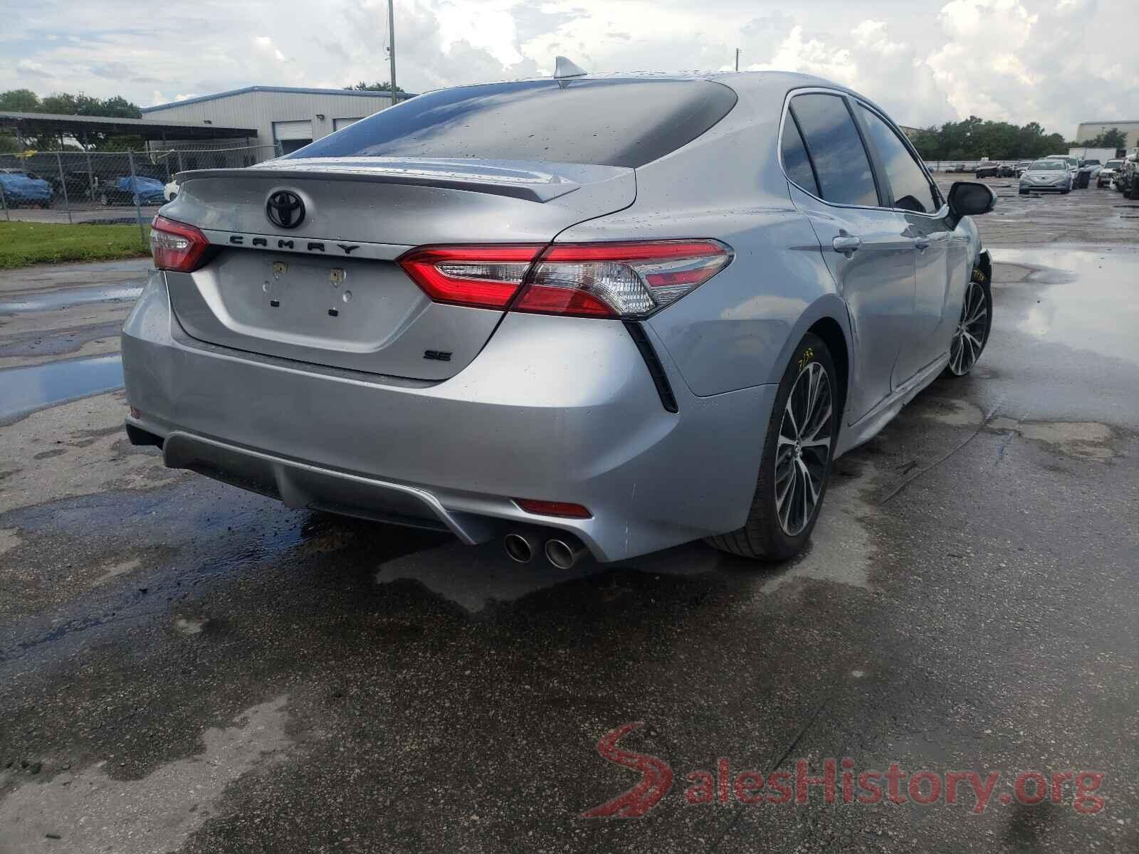 4T1B11HK6KU685601 2019 TOYOTA CAMRY