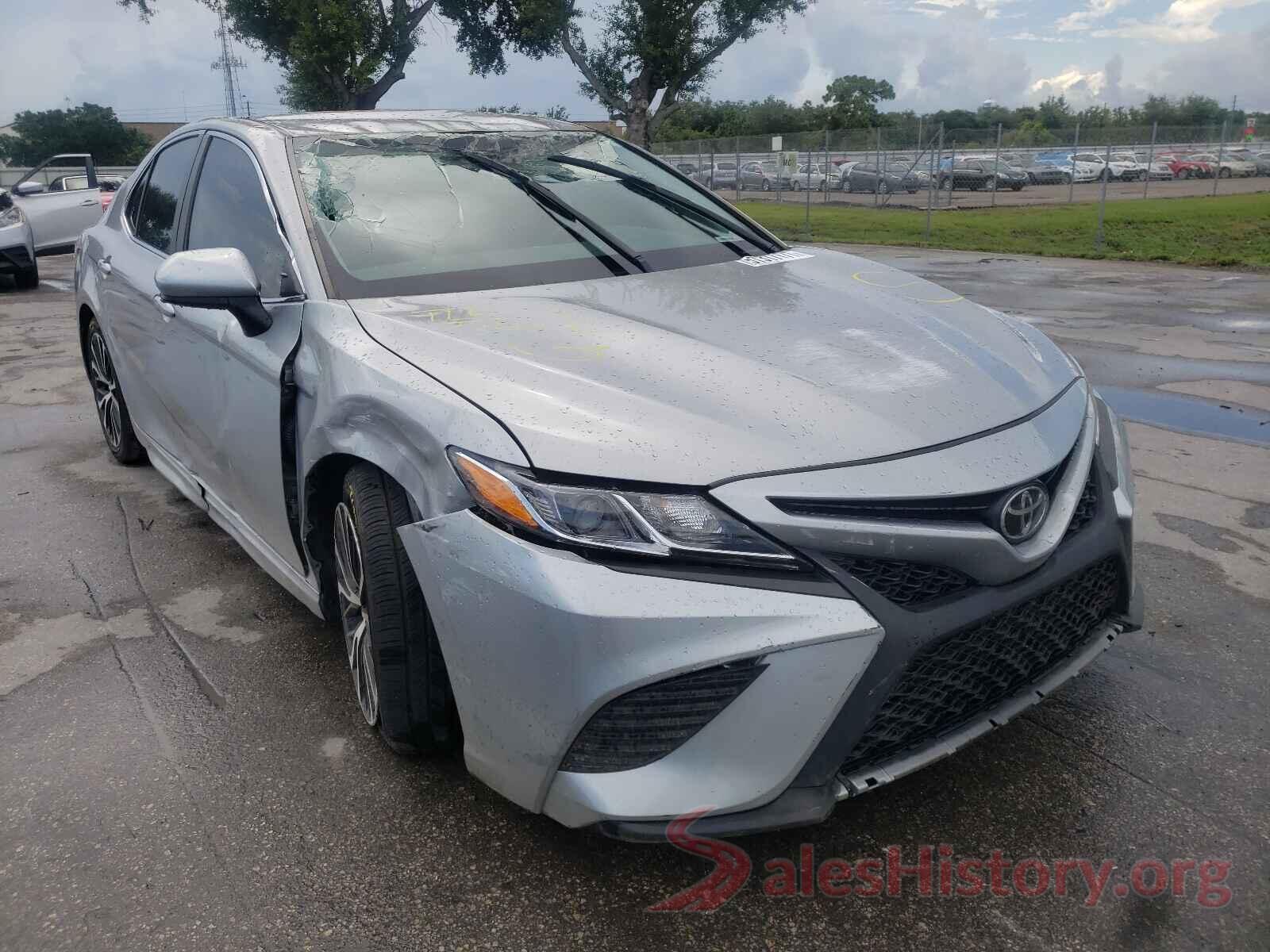 4T1B11HK6KU685601 2019 TOYOTA CAMRY