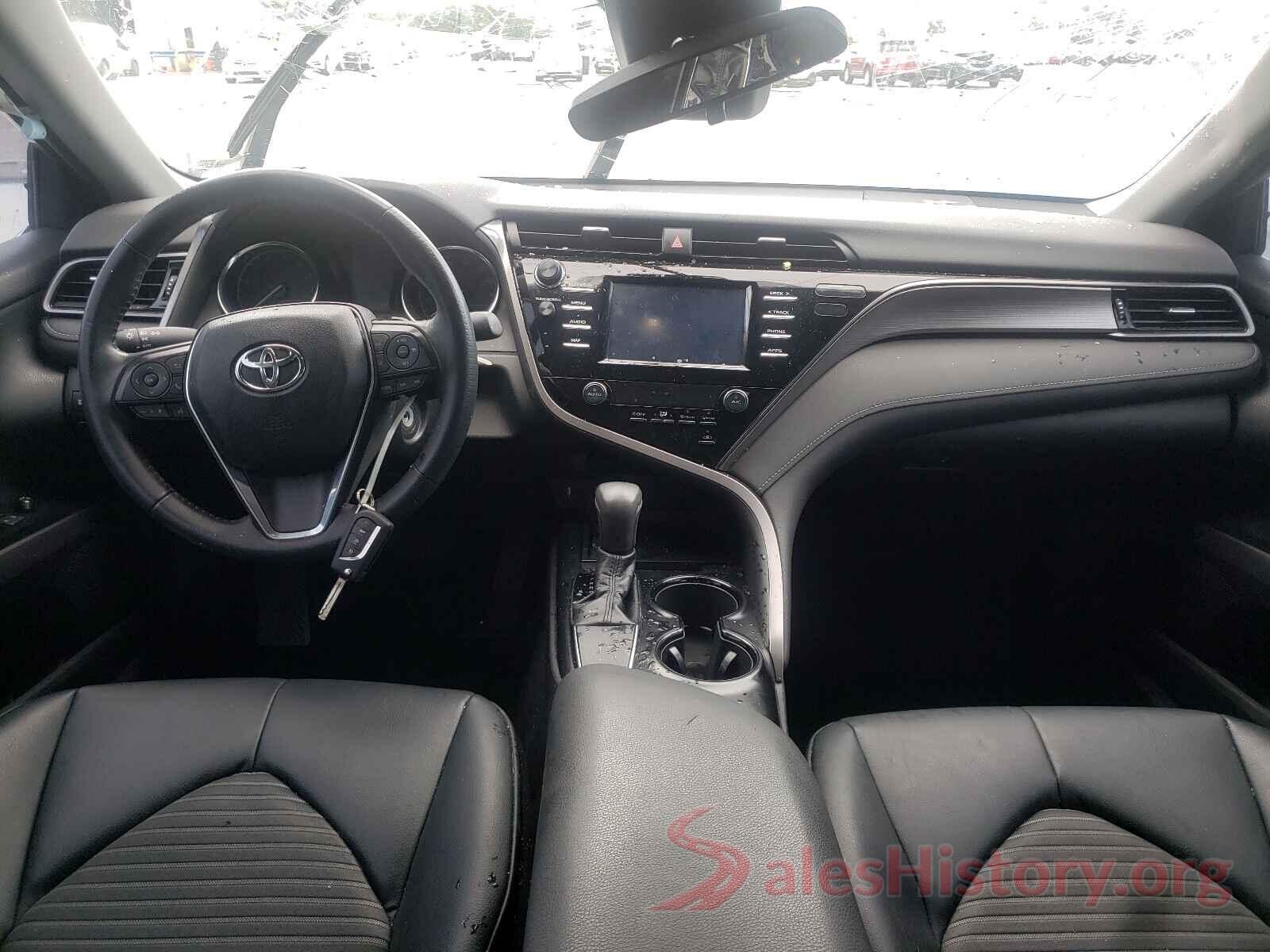 4T1B11HK6KU685601 2019 TOYOTA CAMRY