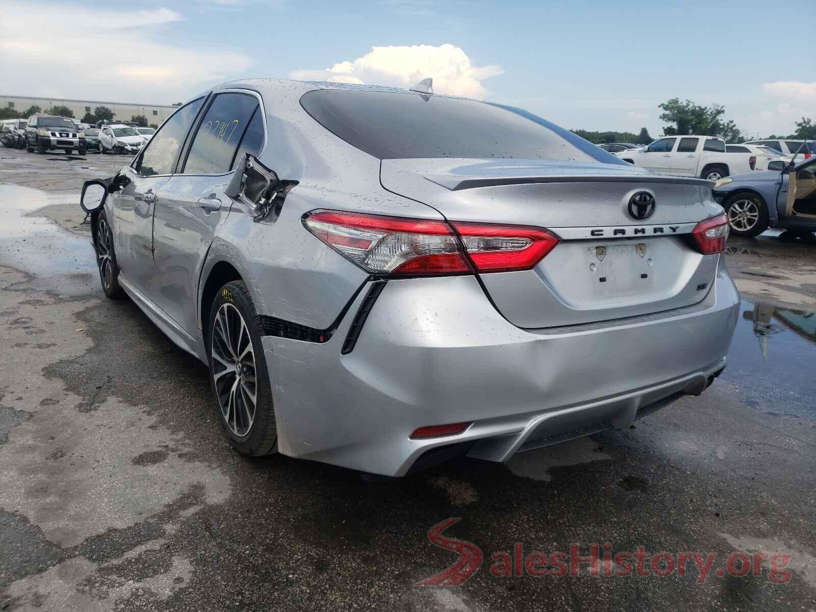 4T1B11HK6KU685601 2019 TOYOTA CAMRY