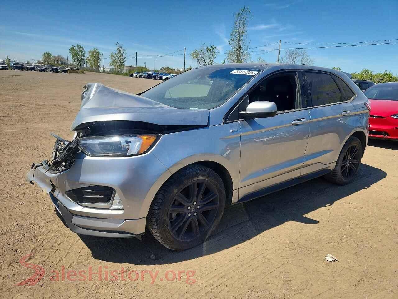 2FMPK4J93NBA50955 2022 FORD EDGE