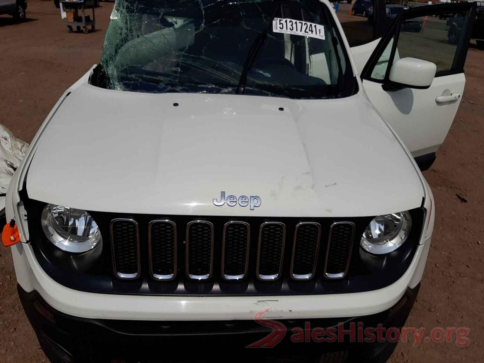 ZACCJBBT0GPD04866 2016 JEEP RENEGADE