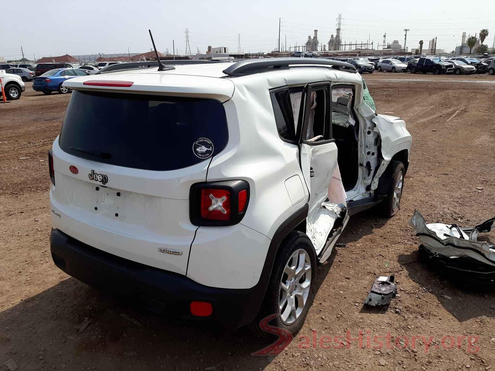 ZACCJBBT0GPD04866 2016 JEEP RENEGADE