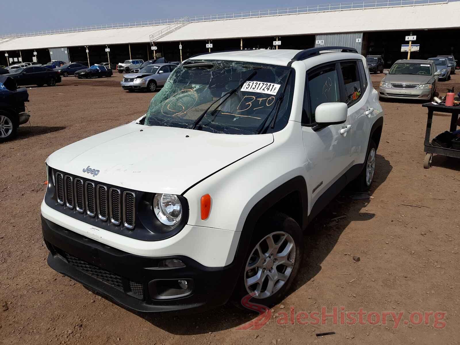 ZACCJBBT0GPD04866 2016 JEEP RENEGADE