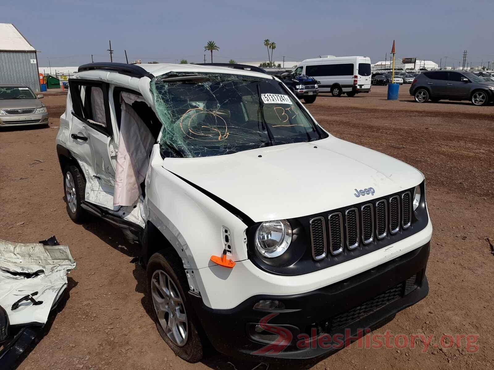 ZACCJBBT0GPD04866 2016 JEEP RENEGADE