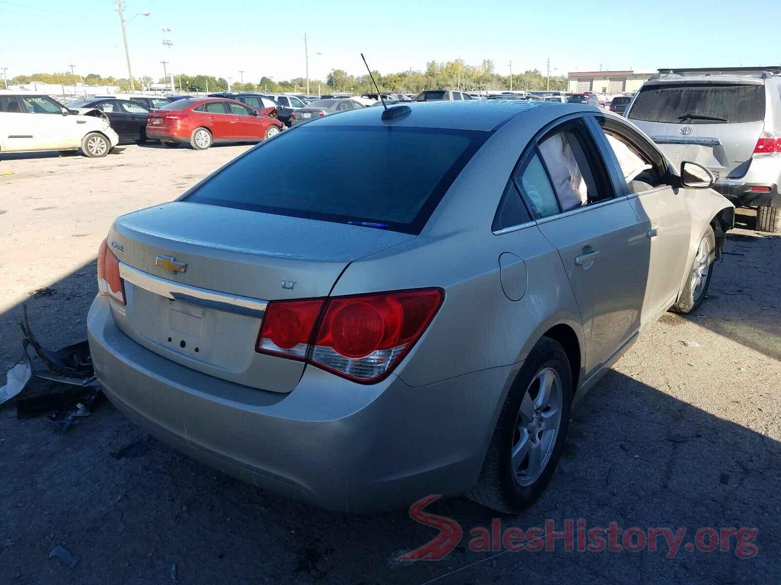 1G1PE5SB6G7205506 2016 CHEVROLET CRUZE