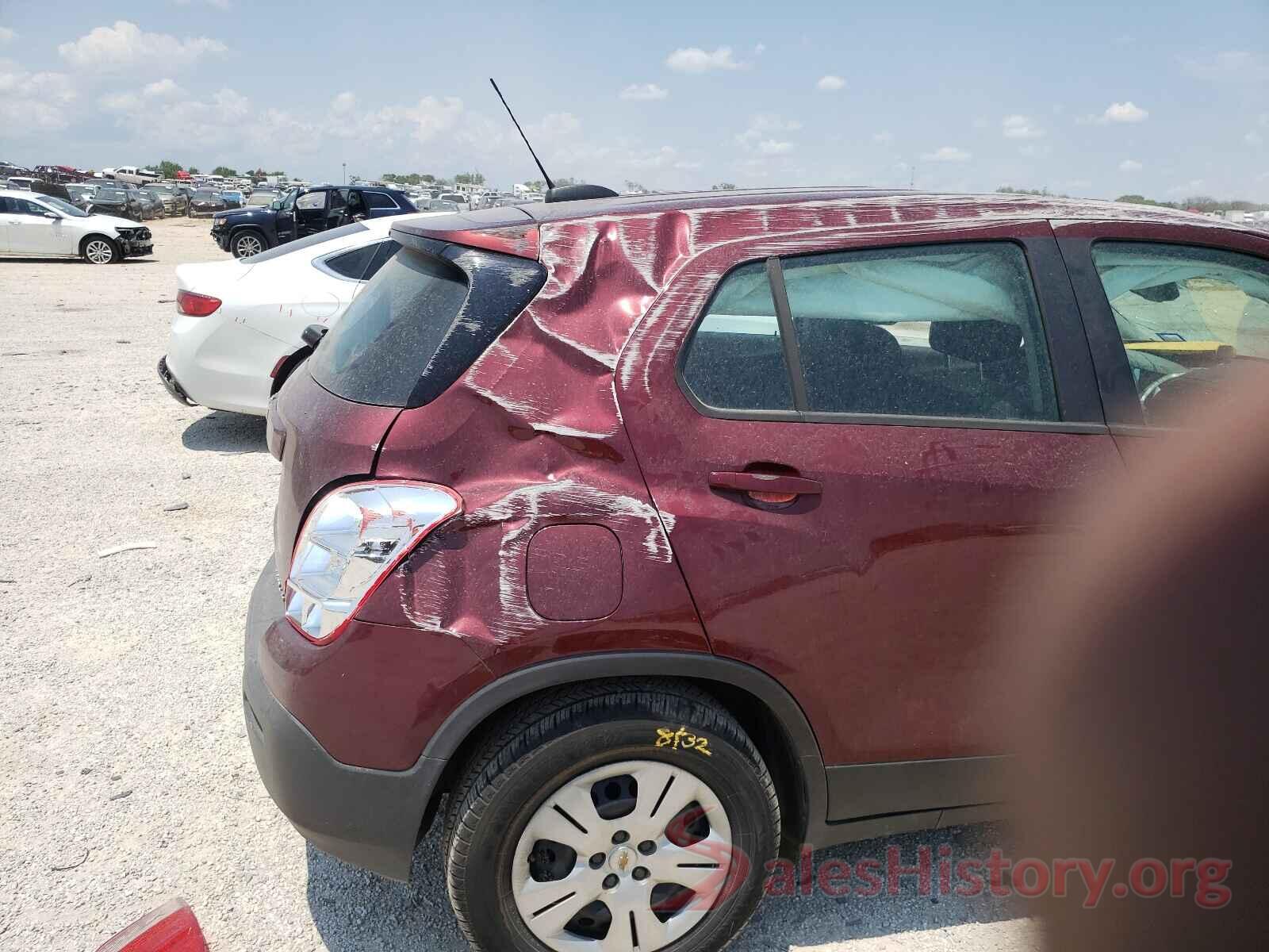 3GNCJKSB5GL255381 2016 CHEVROLET TRAX