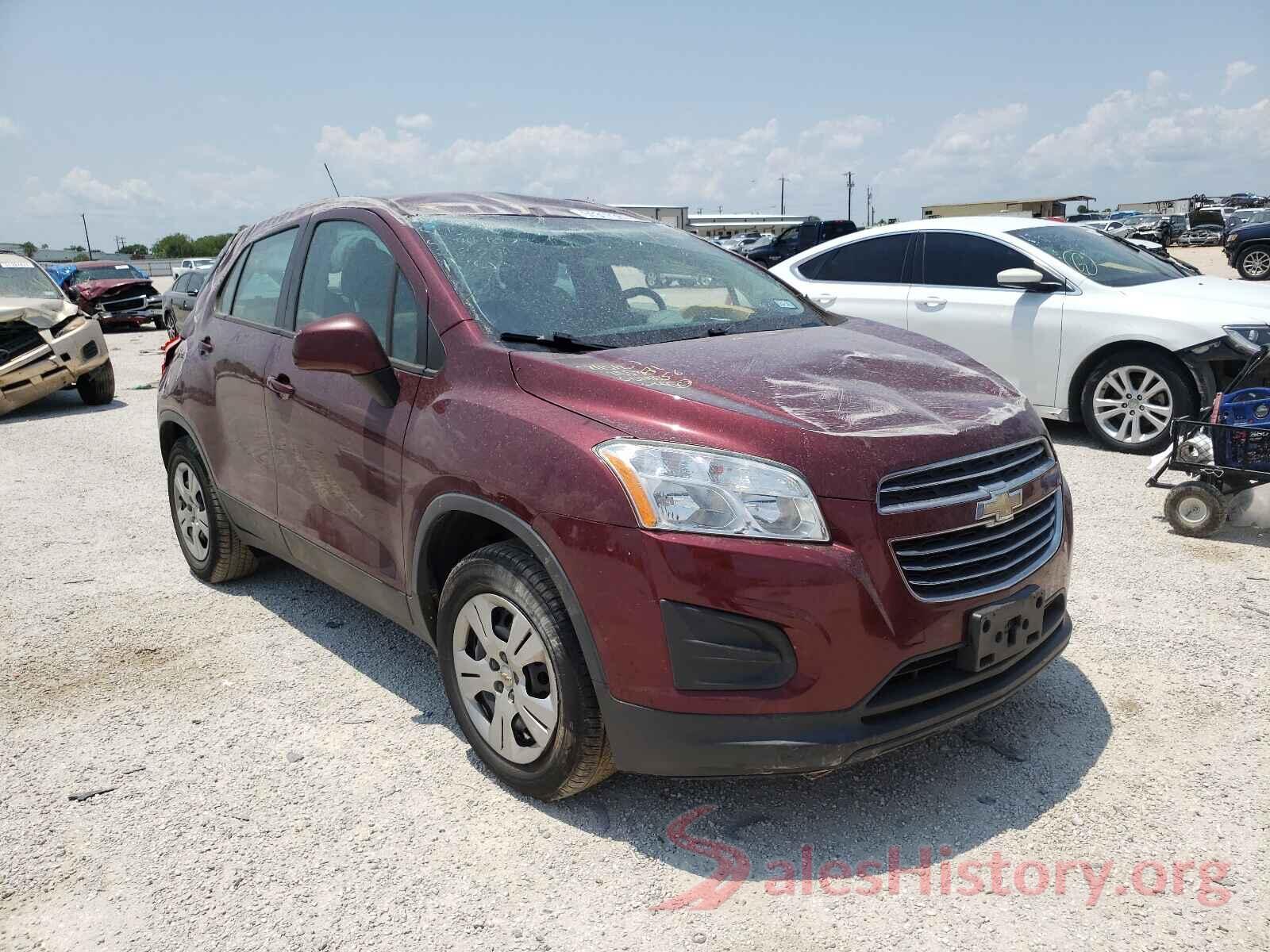 3GNCJKSB5GL255381 2016 CHEVROLET TRAX