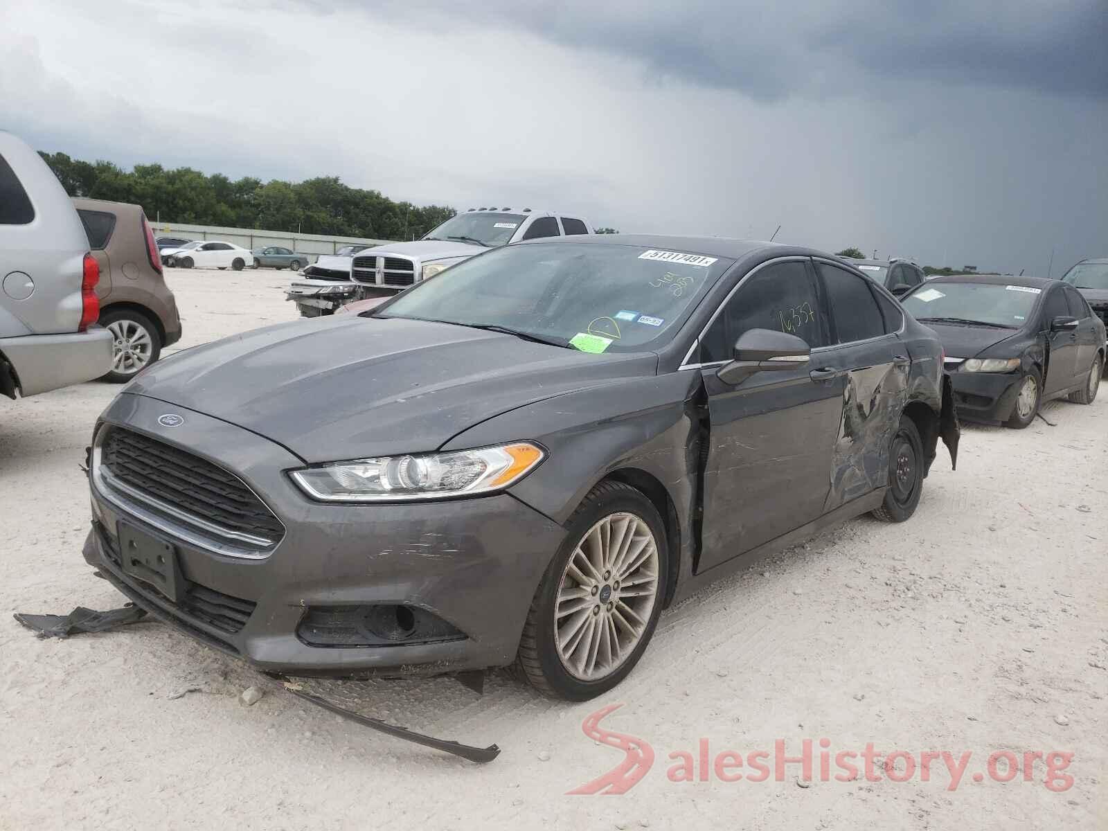 3FA6P0HD9GR404203 2016 FORD FUSION