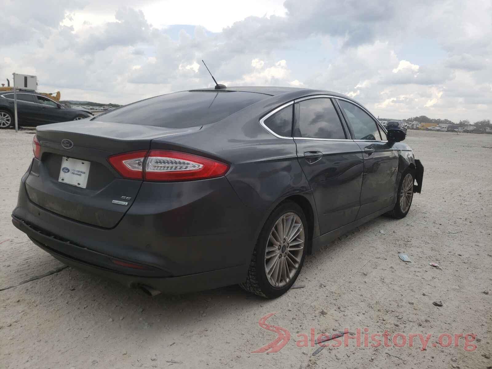 3FA6P0HD9GR404203 2016 FORD FUSION