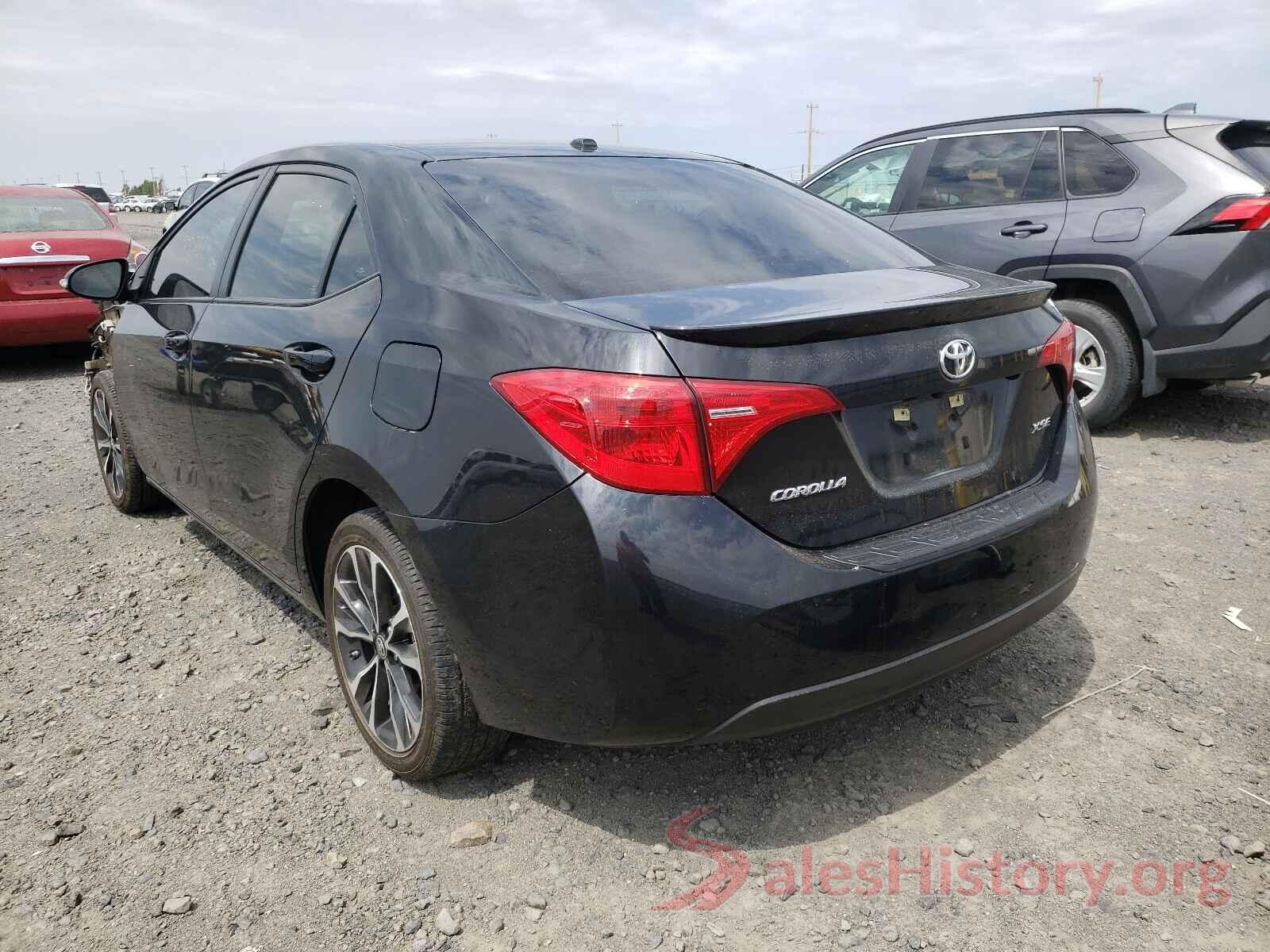 5YFBURHE2KP919539 2019 TOYOTA COROLLA