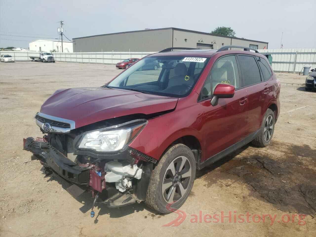 JF2SJAGC5HH497931 2017 SUBARU FORESTER