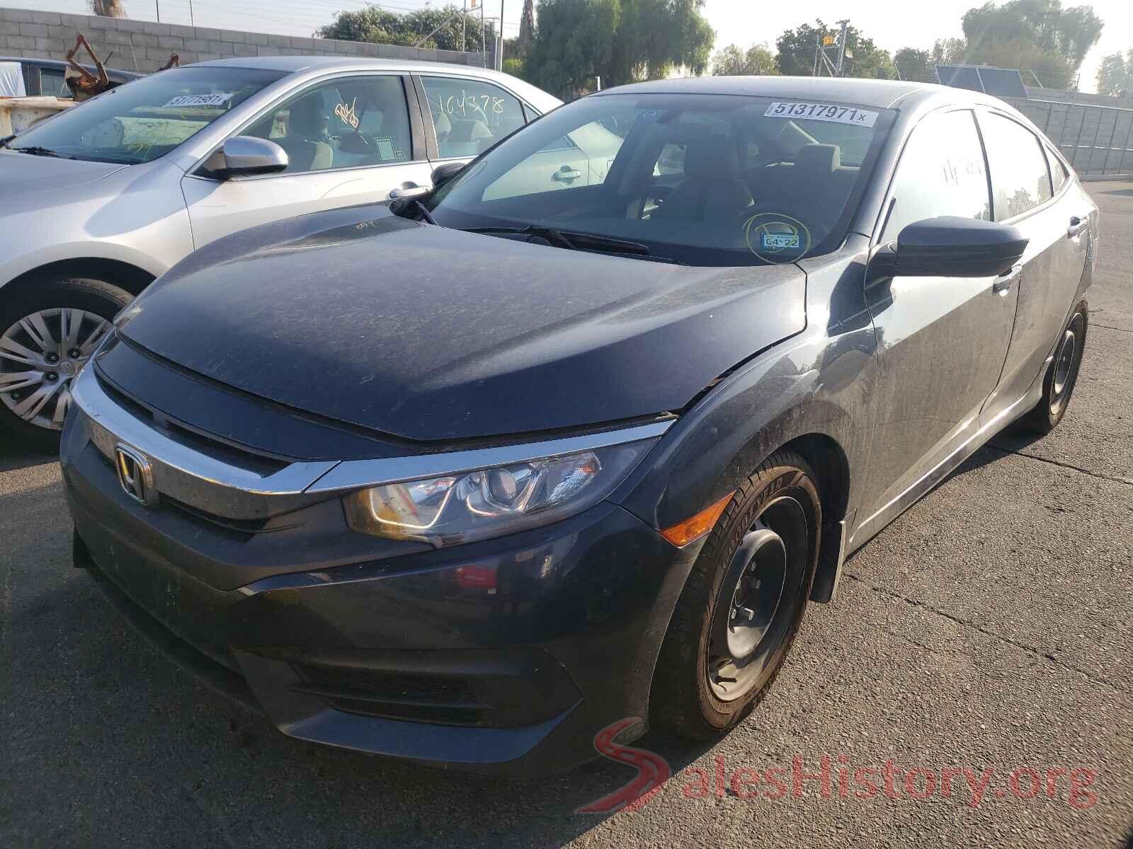 19XFC2F52GE040890 2016 HONDA CIVIC