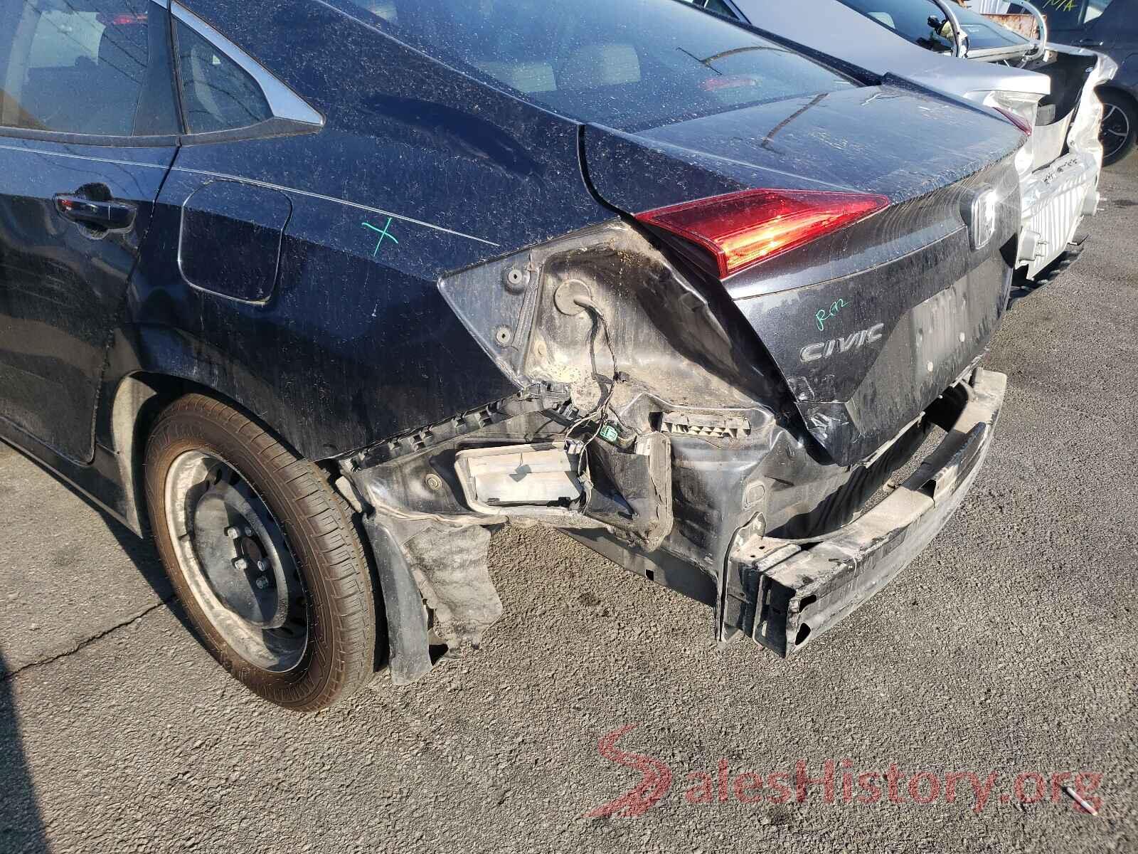 19XFC2F52GE040890 2016 HONDA CIVIC