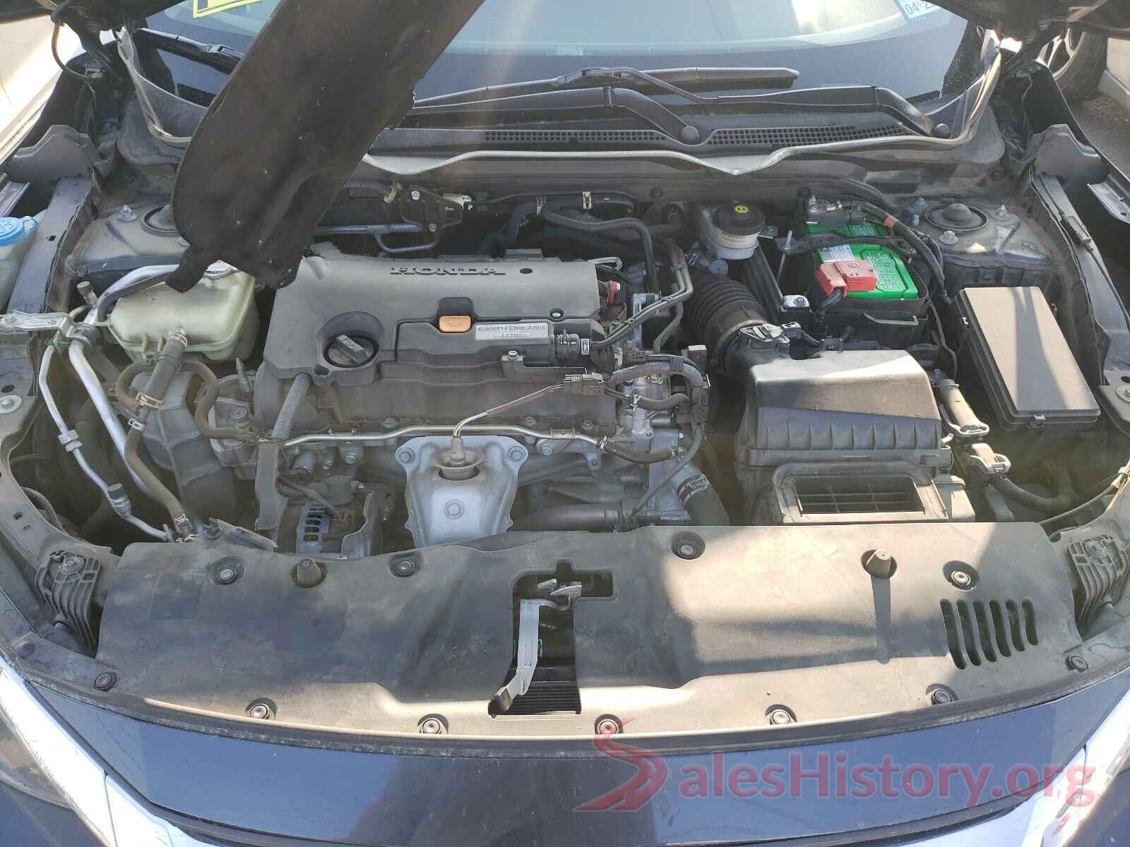 19XFC2F52GE040890 2016 HONDA CIVIC