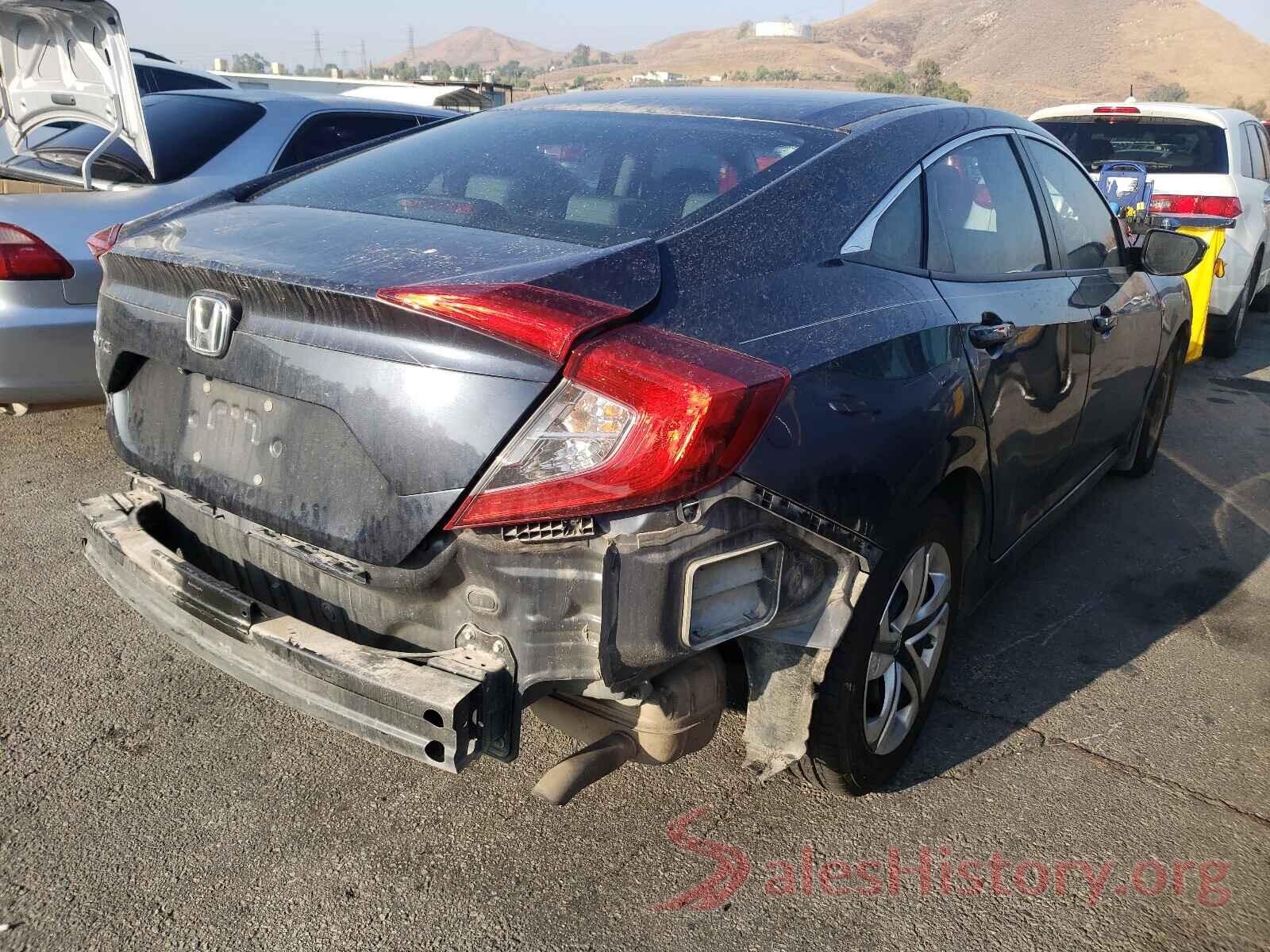 19XFC2F52GE040890 2016 HONDA CIVIC