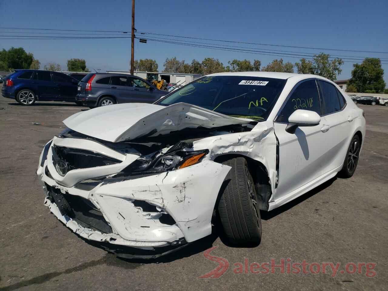 4T1G11AK8MU485984 2021 TOYOTA CAMRY