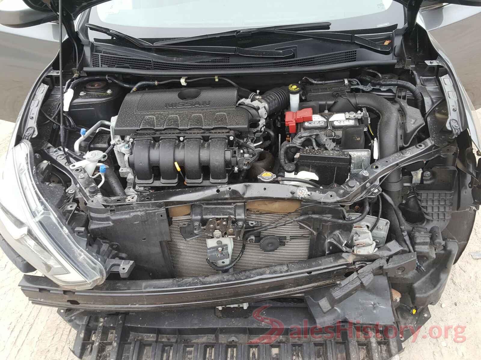 3N1AB7AP0GL677309 2016 NISSAN SENTRA