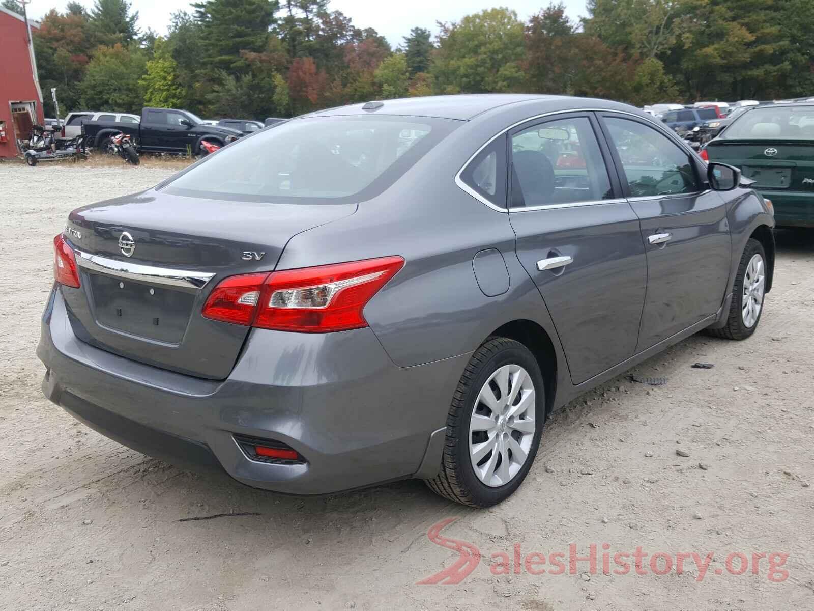 3N1AB7AP0GL677309 2016 NISSAN SENTRA