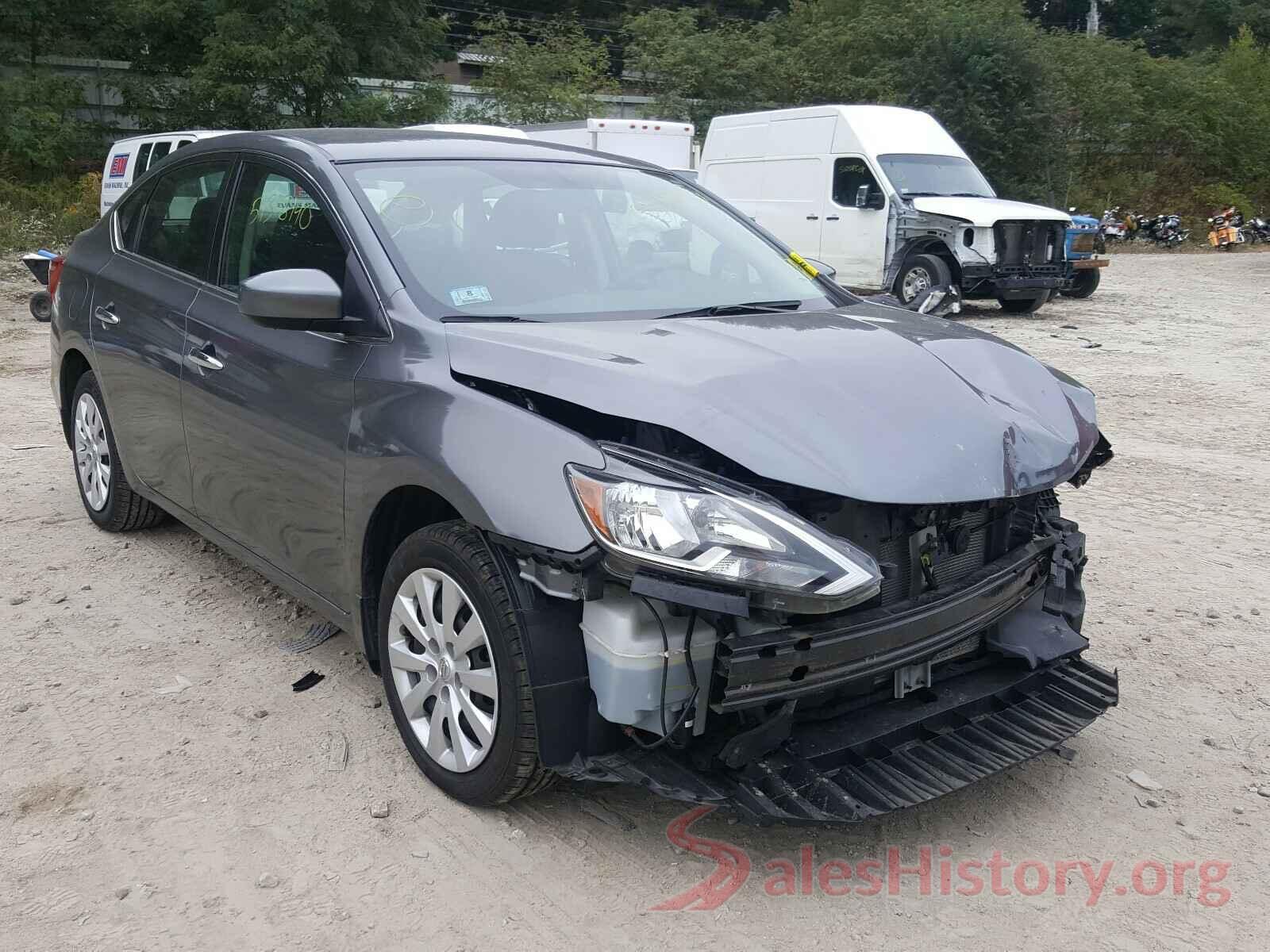 3N1AB7AP0GL677309 2016 NISSAN SENTRA