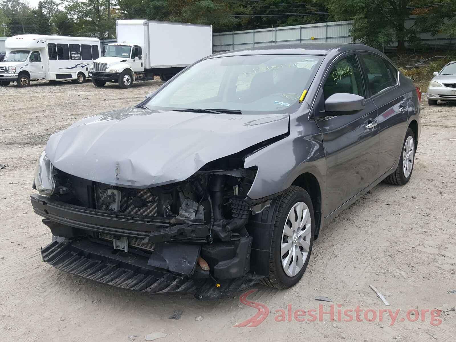 3N1AB7AP0GL677309 2016 NISSAN SENTRA