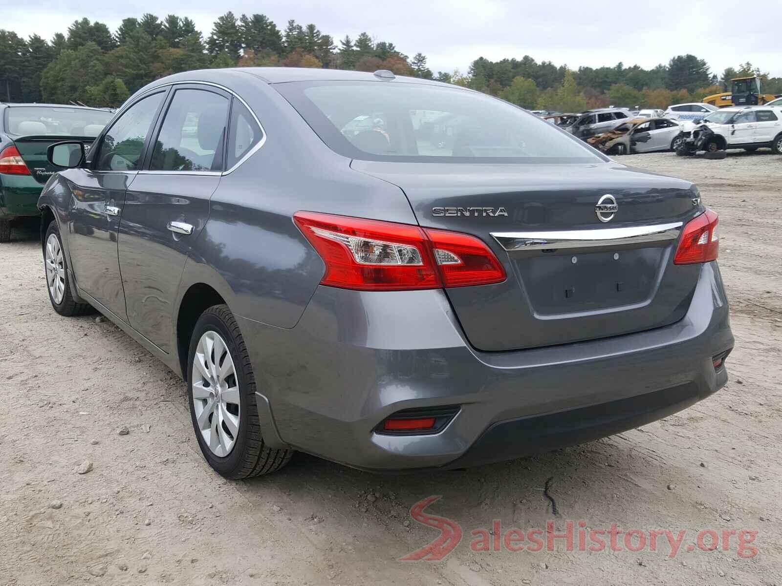 3N1AB7AP0GL677309 2016 NISSAN SENTRA