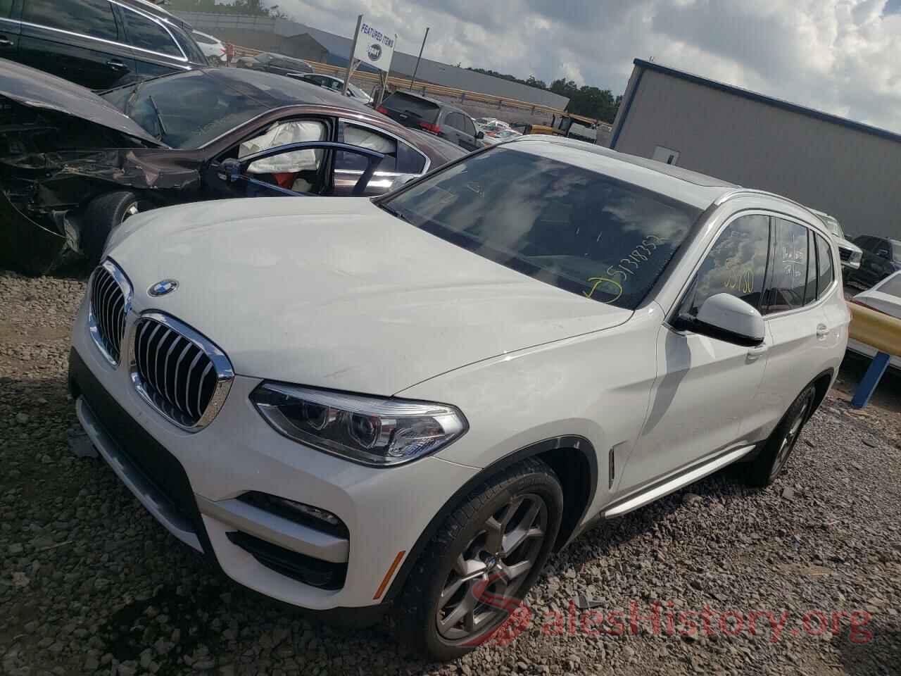 5UXTY3C04LLU71329 2020 BMW X3