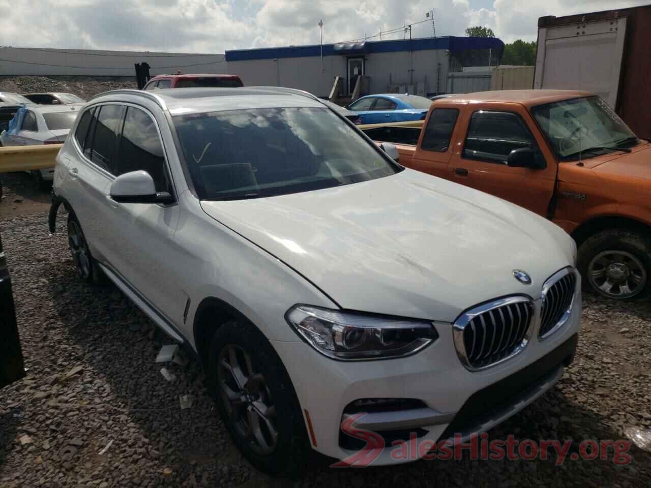 5UXTY3C04LLU71329 2020 BMW X3