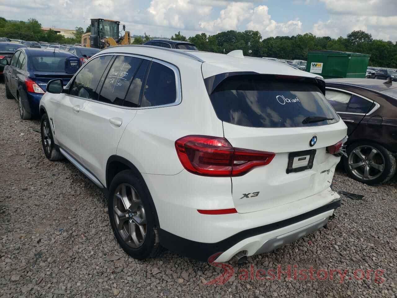 5UXTY3C04LLU71329 2020 BMW X3