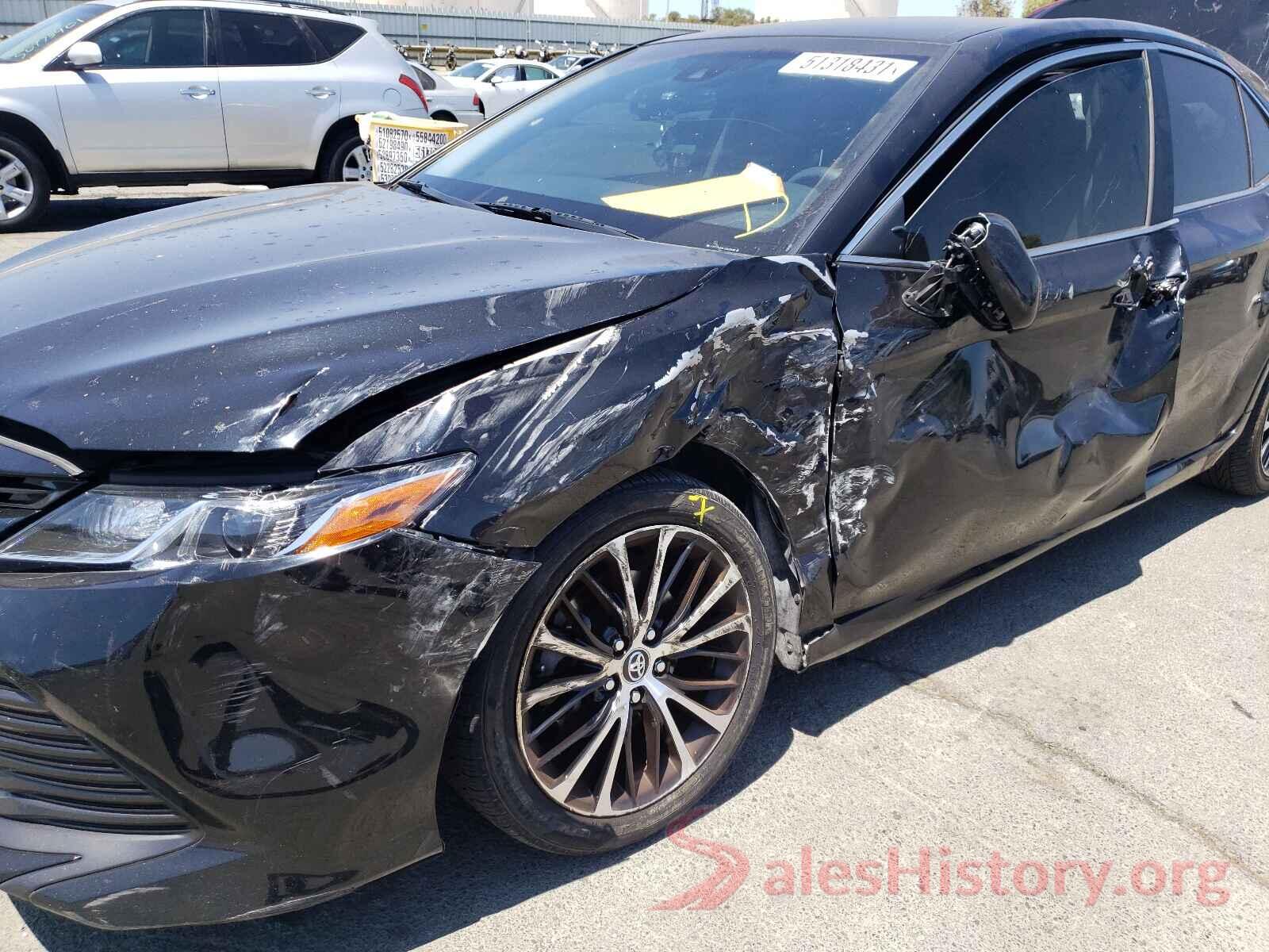 JTNB11HK8J3043448 2018 TOYOTA CAMRY