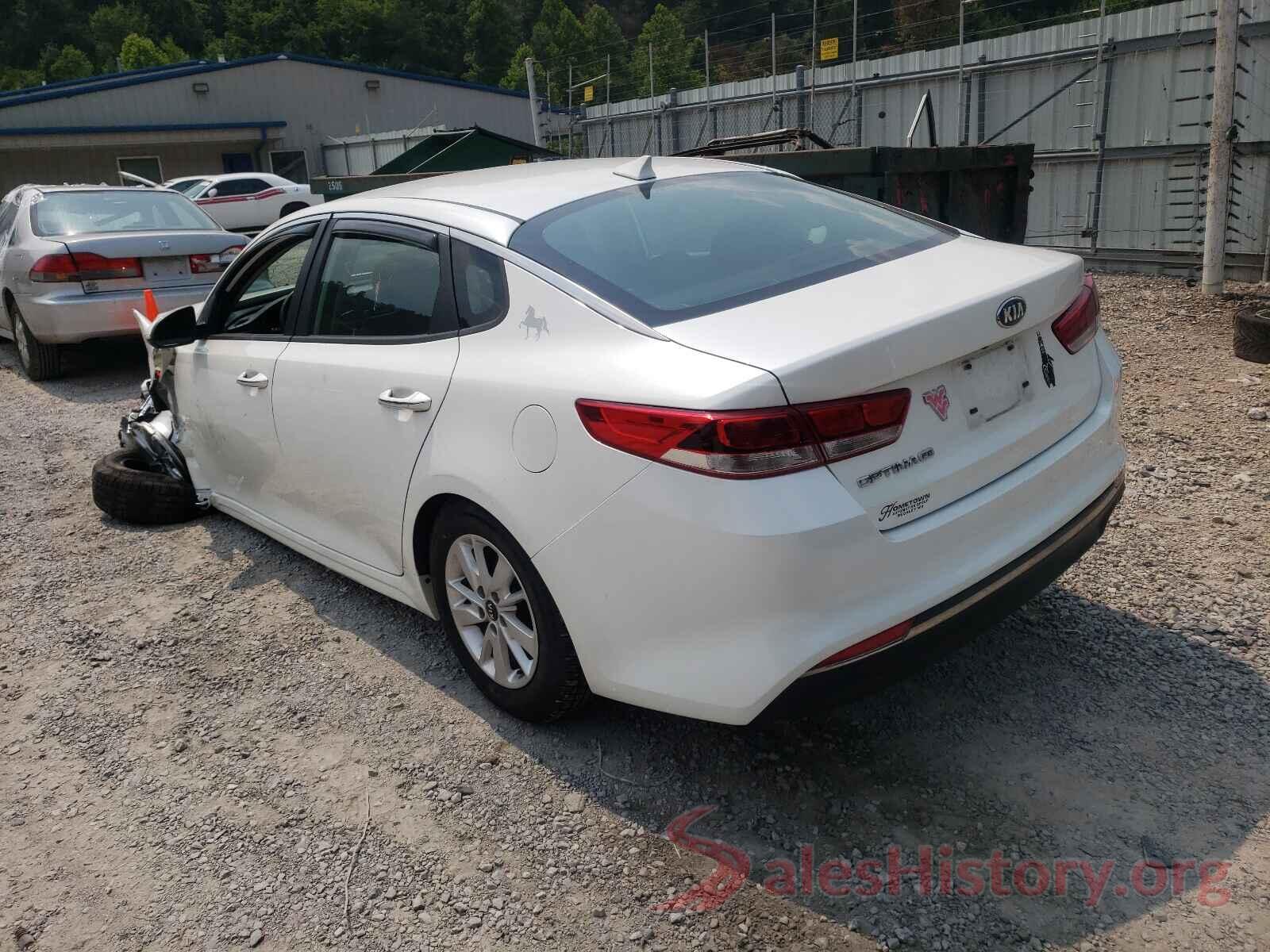 KNAGT4L35G5073314 2016 KIA OPTIMA