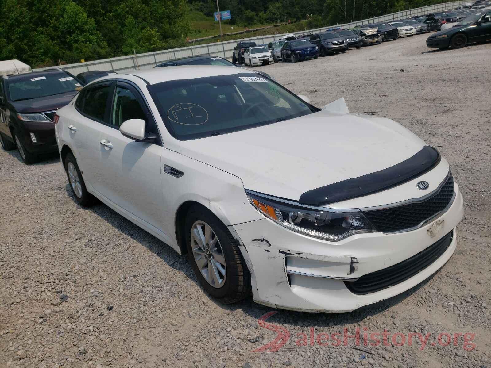 KNAGT4L35G5073314 2016 KIA OPTIMA