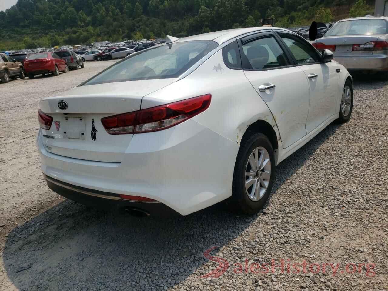 KNAGT4L35G5073314 2016 KIA OPTIMA