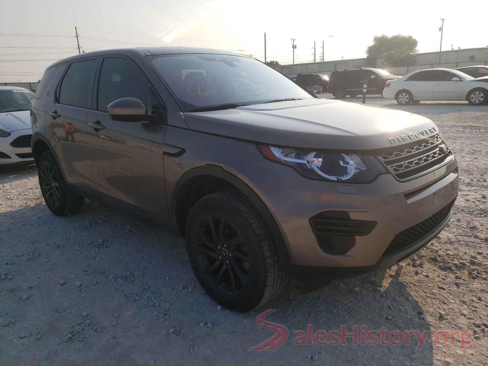 SALCP2BG7HH703602 2017 LAND ROVER DISCOVERY