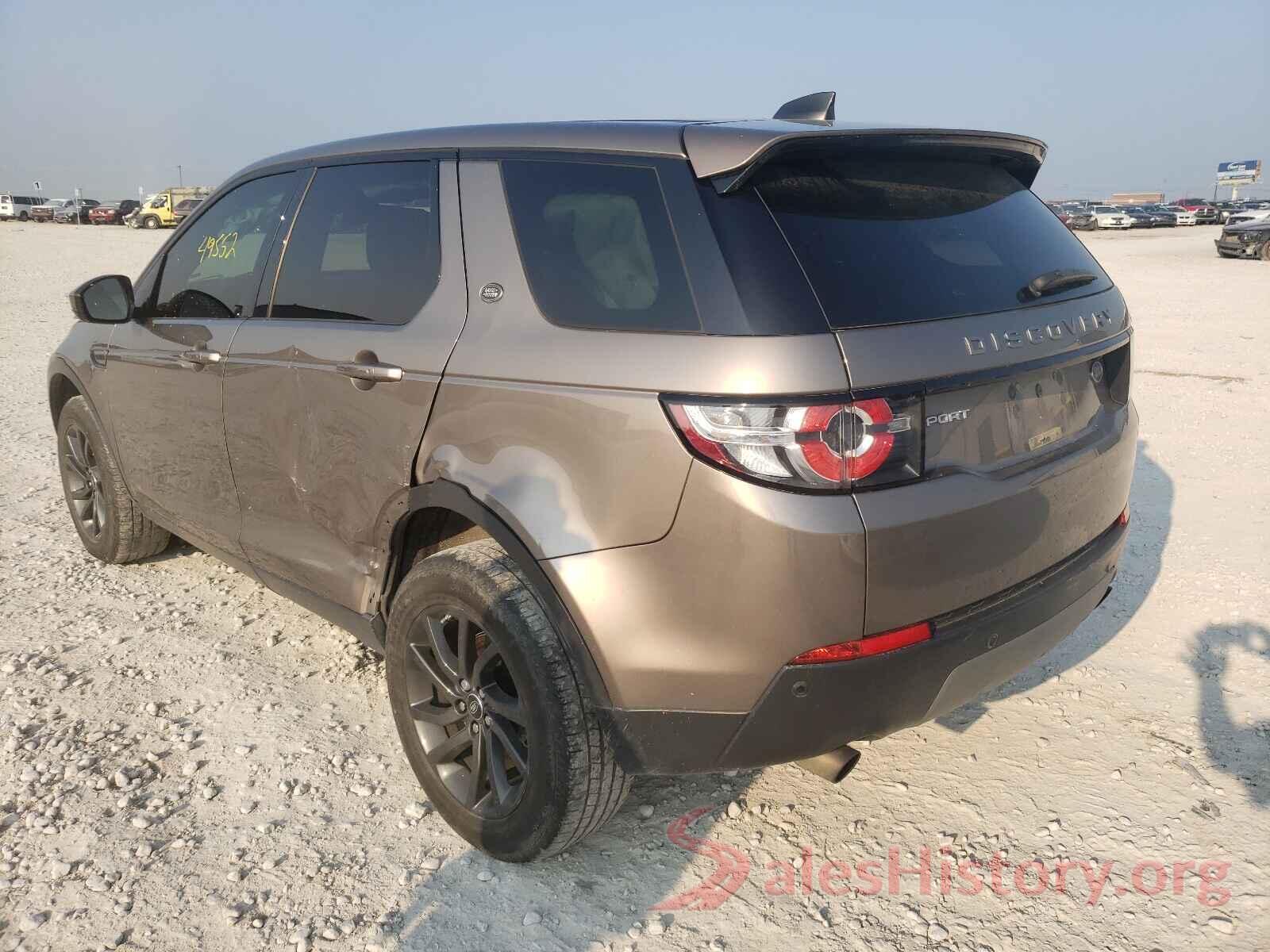 SALCP2BG7HH703602 2017 LAND ROVER DISCOVERY