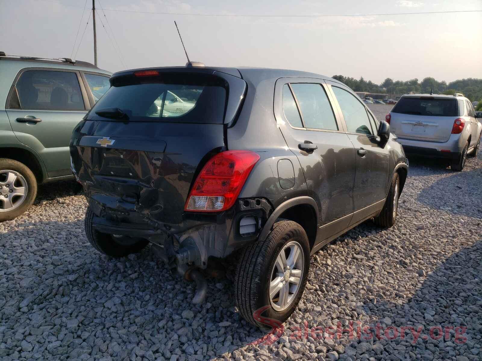 3GNCJKSBXLL273272 2020 CHEVROLET TRAX